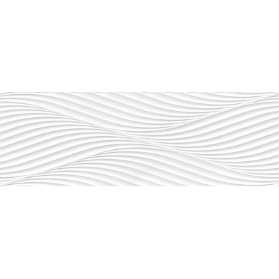 Плитка 40287 Donna White Decor/33,3X100X0,98/R 33,3x100