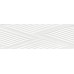 Плитка 40287 Donna White Decor/33,3X100X0,98/R 33,3x100
