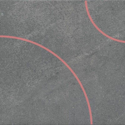 Керамогранит SBD060/SG9357 Декор Матрикс серый тёмный 30*30