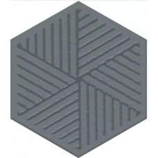 Керамогранит OS/D241/63010 Декор Агуста синий 6х5,2