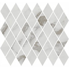 Мозаика T054/48016 Декор Монте Тиберио мозаичный бежевый светлый глянцевый 37,5x35x1