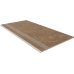 Ступени GO02 Ступень Gobi неполированный с насечками 30x60