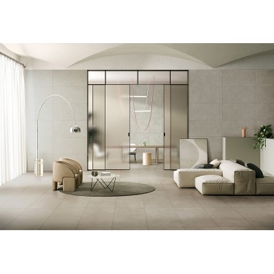 Керамогранит K947894R0001VTSP FlakeCement Кремовый Матовый R10A Ректификат 9мм 60x120