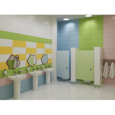 Плитка Палитра зеленый 20,1x50,5