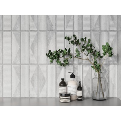 Плитка 010100001542 Cameo grey 01 25х60