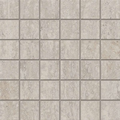 Мозаика Мозаика RE01 Stride White Неполированный (5х5) 30x30
