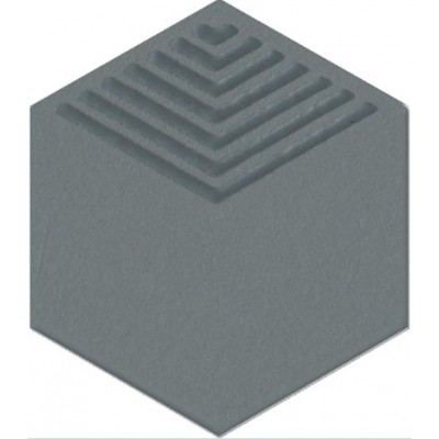 Керамогранит OS/D241/63010 Декор Агуста синий 6х5,2