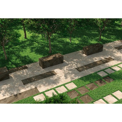 Ступени 620070000697 DARK X2 SCALINO FRONTALE 30x60