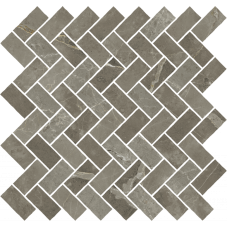 Мозаика 620110000216 Stellaris Tuscania Grey Mosaico Cross Nat 31.5x29.7