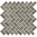 Мозаика 620110000216 Stellaris Tuscania Grey Mosaico Cross Nat 31.5x29.7