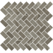 Мозаика 620110000216 Stellaris Tuscania Grey Mosaico Cross Nat 31.5x29.7