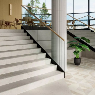 Ступени DD205420R/GR Ступень Про Лаймстоун бежевый темный натуральный обрезной 60х30