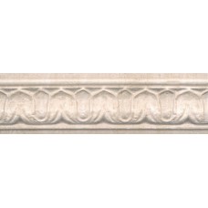Плитка BAC002 Бордюр Пантеон бежевый 25х7,5
