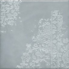 Плитка OS/A332/5303 Декор Адриатика 3 голубой глянцевый 20x20x0,69