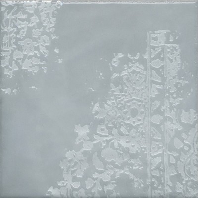 Плитка OS/A332/5303 Декор Адриатика 3 голубой глянцевый 20x20x0,69