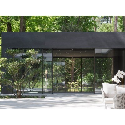 Керамогранит LAMF006189 I Naturali Pietre Pietra di Savoia Avorio Bocciardato 3+ 1000x3000