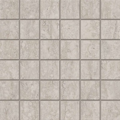 Мозаика Мозаика RE01 Stride White Неполированный (5х5) 30x30