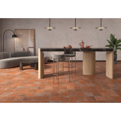 Керамогранит Terracotta Red 45x45