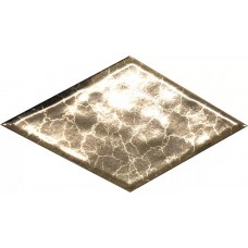 Плитка KMD2SRB013BN Декор Риад металл глянцевый 13,5x7,8x0,9