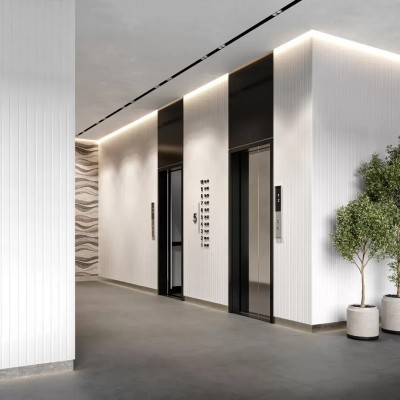 Плитка KM6012B0000R Танжер белый глянцевый обрезной 60x119,5x0,9