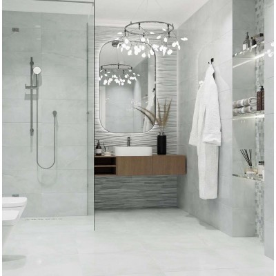 Керамогранит PR137 Amore Silver polished 60x60
