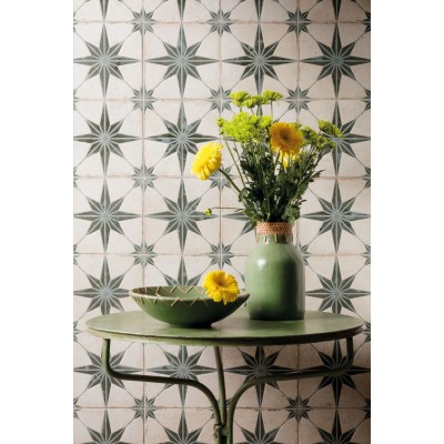 Керамогранит 40468 Fs Starlight White LT 22,3x22,3x0,9