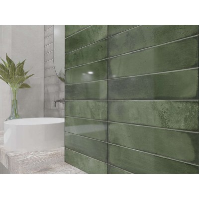 Плитка 00-00003242 Bricks Gris 31,5x63