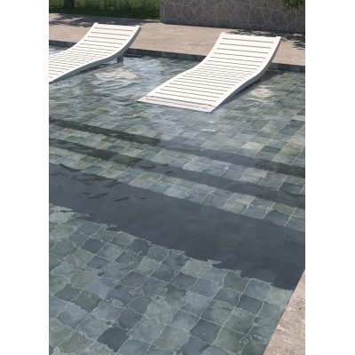 Керамогранит 31565 Spa&Pools Colonial Blue 15x15