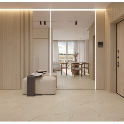 Керамогранит 6461-0420 Полдень кремовый 60х60