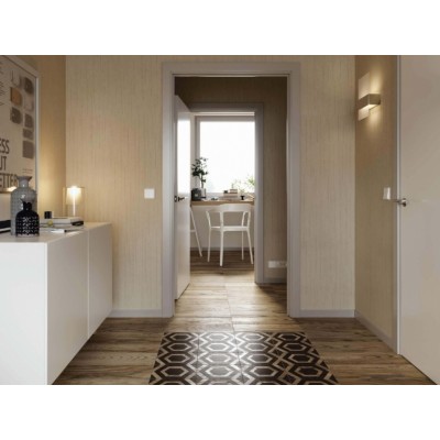 Керамогранит SG193/002 Хоум Вуд коричневый мозаичный 20.1х50.2