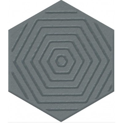 Керамогранит OS/D241/63010 Декор Агуста синий 6х5,2