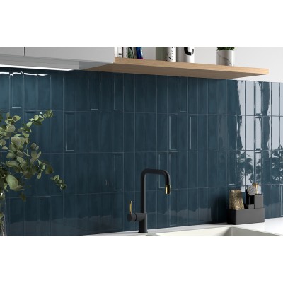 Плитка 31203 Island Frame Slate Blue 6,5x20