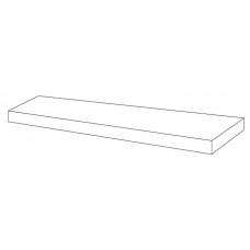 Ступени 620070002405 Forte dei Marmi Ceppo Apuano Pearl Scalino Angolare DX 33x160