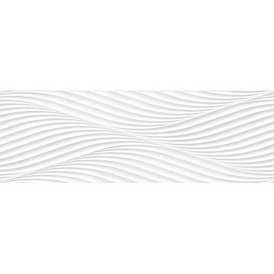 Плитка 40287 Donna White Decor/33,3X100X0,98/R 33,3x100