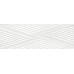 Плитка 40287 Donna White Decor/33,3X100X0,98/R 33,3x100