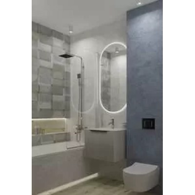 Керамогранит 16888 State зеленый ректификат 44,8x89,8