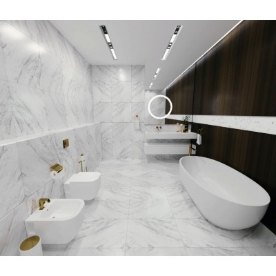 Керамогранит AB 1073M Statuario Classic matt 600x600