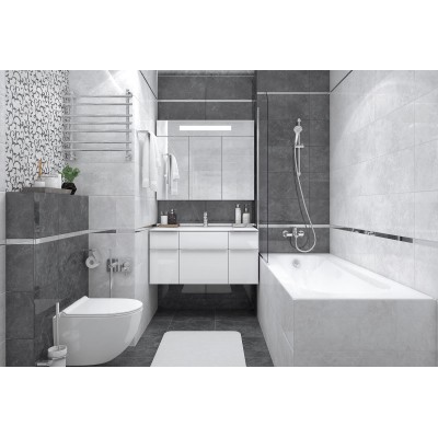 Плитка 34062 Morgan графитовый 25х50