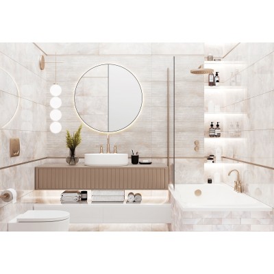 Плитка 18-03-11-3623 Sunlight Декор бежевый 30х60