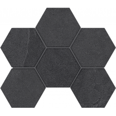 Мозаика Мозаика LN04/TE04 Luna Hexagon неполированная 25x28.5