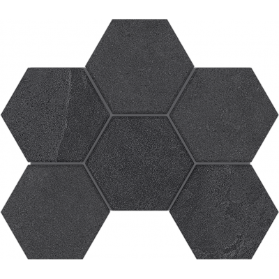 Мозаика Мозаика LN04/TE04 Luna Hexagon неполированная 25x28.5