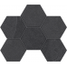 Мозаика Мозаика LN04/TE04 Luna Hexagon неполированная 25x28.5