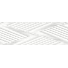 Плитка 40287 Donna White Decor/33,3X100X0,98/R 33,3x100