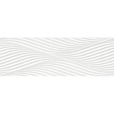 Плитка 40287 Donna White Decor/33,3X100X0,98/R 33,3x100