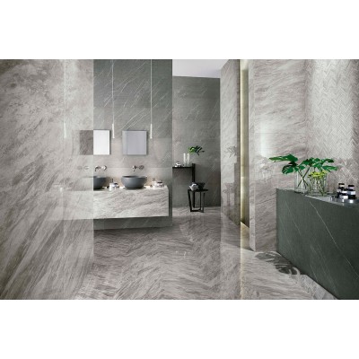 Мозаика AS4A Marvel Stone Carrara Pure Mosaico Esagono 3D 28,2X35,3
