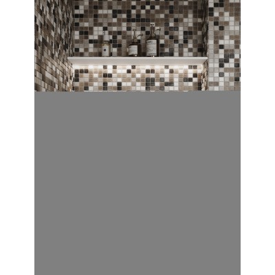 Мозаика Arktika (стекло) 20*20 327*327