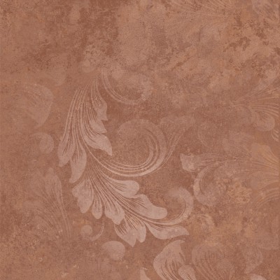 Керамогранит KM4040G0071N Хадду красный матовый декорированный 40,2x40,2x0,8