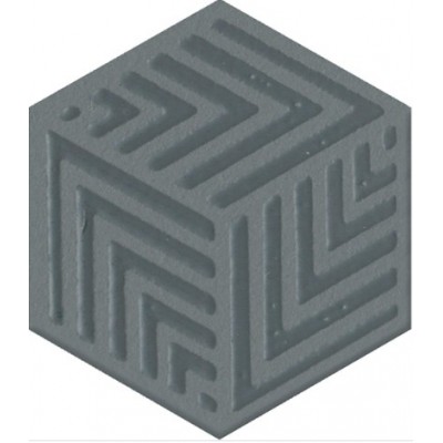 Керамогранит OS/D241/63010 Декор Агуста синий 6х5,2