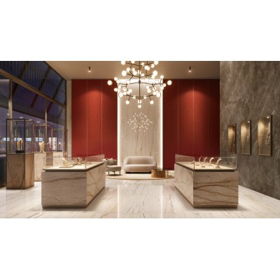 Мозаика 620110000229 Stellaris Statuario White Mosaico Elegant Lux 32.5x36.1