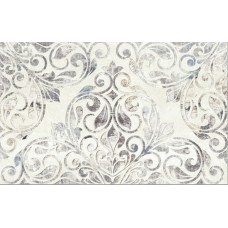 Плитка 010301002093 Персиан серый декор 01 25х40